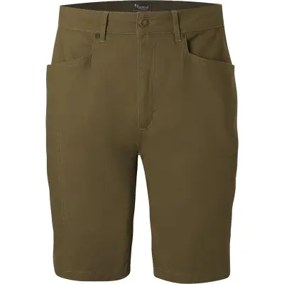 Pinewood Värnamo Vintage Canvas SHORTS Olive Brown - C56
