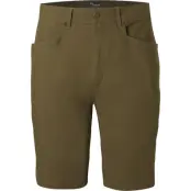 Pinewood Värnamo Vintage Canvas SHORTS Olive Brown - C58