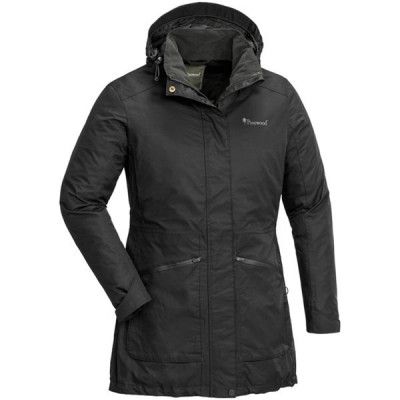 Pinewood Wilda Parka Wmn Black