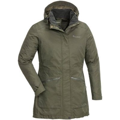 Pinewood Wilda Parka Wmn Moss Green
