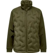 Pinewood Women's Abisko Insulation Hybrid Jacket Olive Green