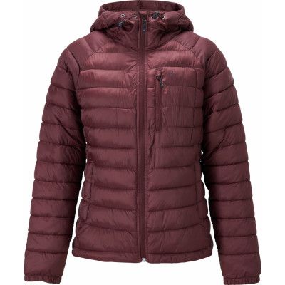 Pinewood Women's Abisko Insulation Jacket Earth Plum