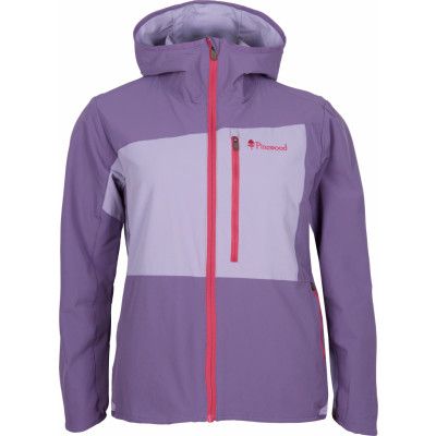 Pinewood Women's Abisko Light Stretch Jacket L.Lilac/Lilac
