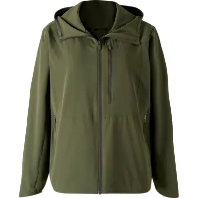 Pinewood Women's Abisko Light Stretch Jacket Mossgreen/mossgreen