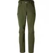 Pinewood Women's Abisko Light Stretch Pants Mossgreen/mossgreen