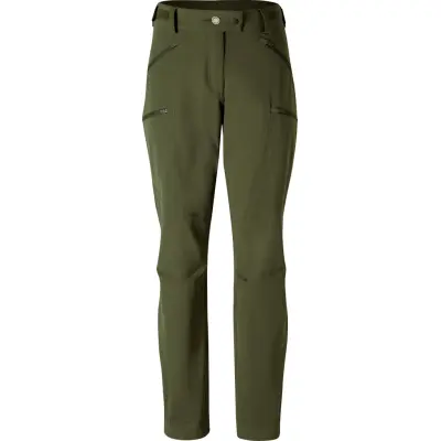 Pinewood Women's Abisko Light Stretch Pants Mossgreen/mossgreen