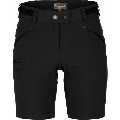 Pinewood Women's Abisko Light Stretch Shorts Black