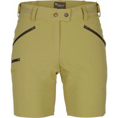 Pinewood Women's Abisko Light Stretch Shorts Golden Hay