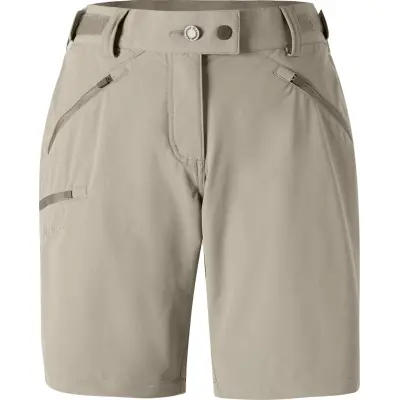 Pinewood Women's Abisko Light Stretch Shorts Mole Brown