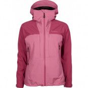 Pinewood Women's Abisko Trekking 3-Layer Jacket Pink Bl/Raspberry