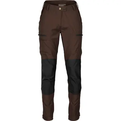 Pinewood Women's Caribou TC Pants Dark Brown/Black