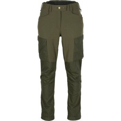Pinewood Women's Dog Sport Trainer Extreme Trousers Moss Green