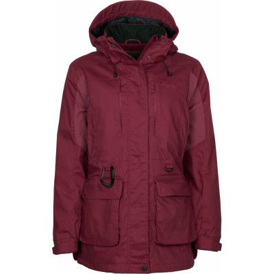 Pinewood Women's Dog Sports Expert Jacket Dark Tomato/Dark Red