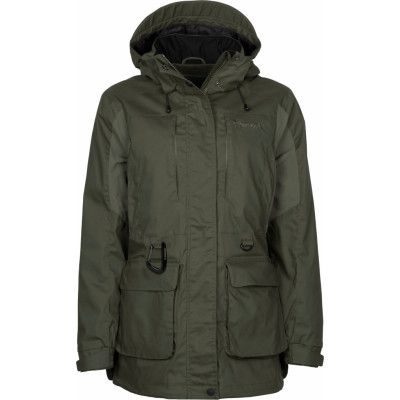 Pinewood Women's Dog Sports Expert Jacket Moss Green