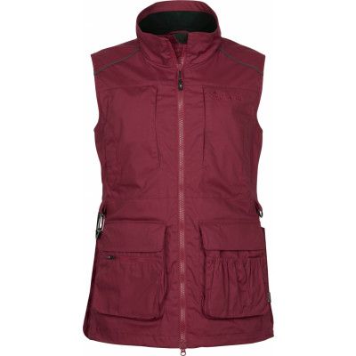 Pinewood Women's Dog Sports Expert Vest Dark Tomato/Dark Red