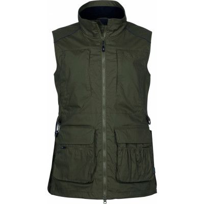 Pinewood Women's Dog Sports Expert Vest Moss Green