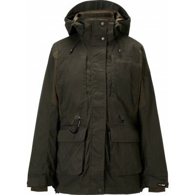 Pinewood Women's Dog Sports Trainer Extreme Jacket Moss Green