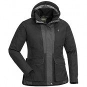 Pinewood Womens Dogsports Jacket 2.0 Black/Dark Anthracite