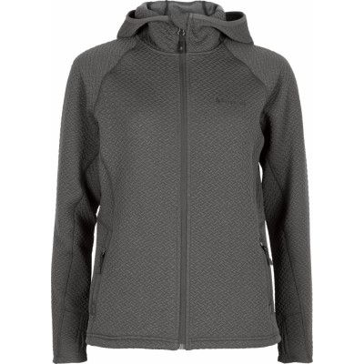 Pinewood Women's Everyday Travel Full Zip Hoodie Grey Mel