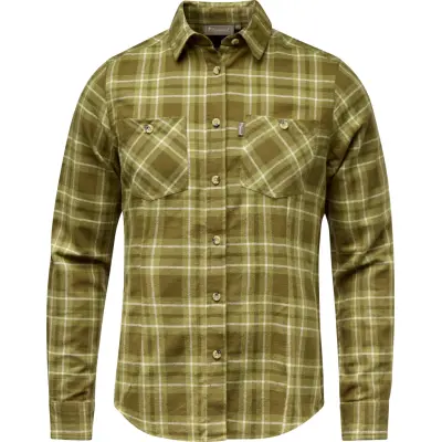 Pinewood Women's Felicia Shirt Olive Green