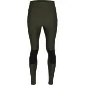 Pinewood Women's Finnveden Active Tights Moss Green