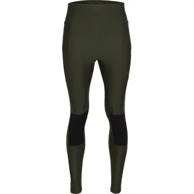 Pinewood Women's Finnveden Active Tights Moss Green