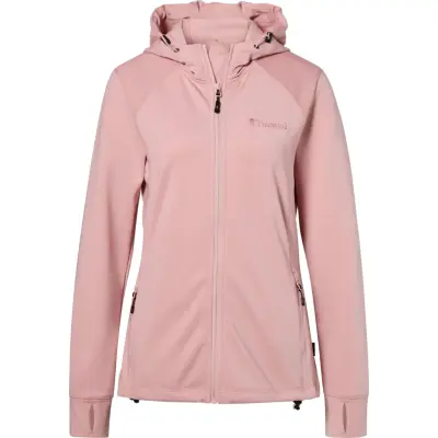 Pinewood Women's Finnveden Hoodie Light Pink