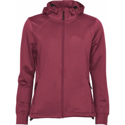 Pinewood Women's Finnveden Hoodie Raspberry Pink