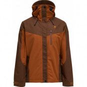 Pinewood Women's Finnveden Hybrid Extreme Jacket Fudge/Nougat