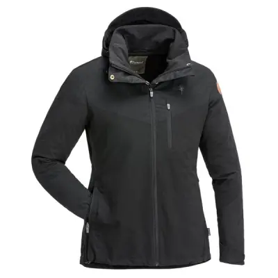 Pinewood Womens Finnveden Hybrid Jacket Black - XL