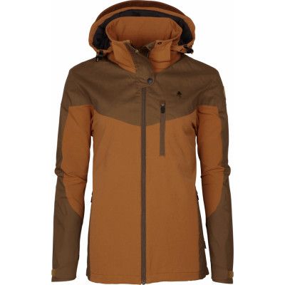 Pinewood Women's Finnveden Hybrid Jacket Fudge/Nougat