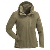 Pinewood Womens Finnveden Hybrid Jacket Hivis Olive