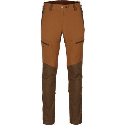 Pinewood Women's Finnveden Hybrid Trousers Fudge/Nougat