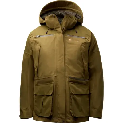 Pinewood Women's Furudal Expert 2L Hunting Jacket Olive Green