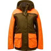 Pinewood Women's Furudal Expert 2L Hunting Jacket Olivegreen/orange