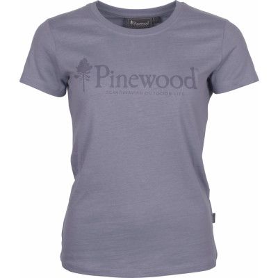 Pinewood Women's Outdoor Life T-Shirt L.Lilac