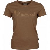 Pinewood Women's Outdoor Life T-Shirt Nougat