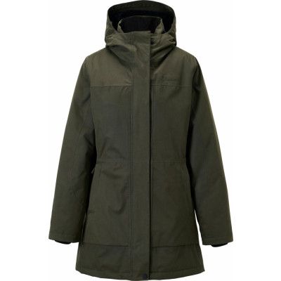 Pinewood Women's Padded Winter Parka/Jacket Dark Green