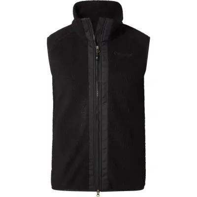 Pinewood Women's Pinewood Pile Fleece Vest Black