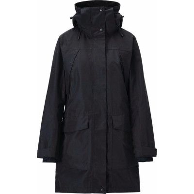 Pinewood Women's Rain Parka Black