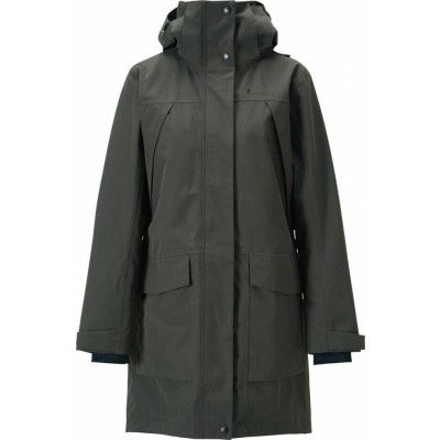 Pinewood Women's Rain Parka Dark Green