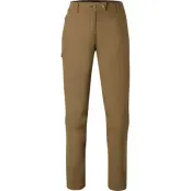 Pinewood Women's Värnamo Vintage Canvas Trousers Sand