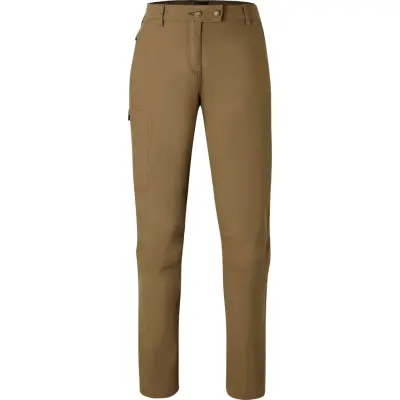 Pinewood Women's Värnamo Vintage Canvas Trousers  Sand
