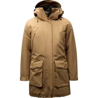 Pinewood Women's Wilda Padded Parka  D.sandstone