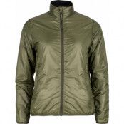 Pinewood Women's Wool Insulated Midlayer Jacket Moss Green