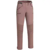 Pinewood W's Abisko/Brenton Pants Marron Rose