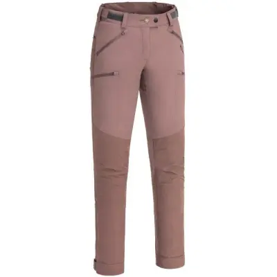 Pinewood W's Abisko/Brenton Pants Marron Rose
