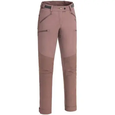 Pinewood W's Abisko/Brenton Pants Marron Rose