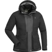 Pinewood W's Dog Sports 2.0 Jacket Black/Dark Anthracite