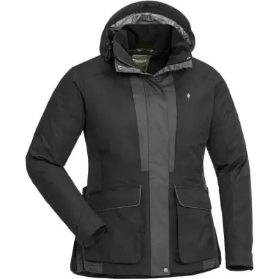 Pinewood W's Dog Sports 2.0 Jacket Black/Dark Anthracite